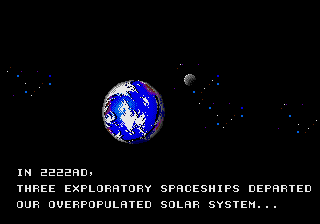 Whip Rush screenshot 4 for Sega Mega Drive